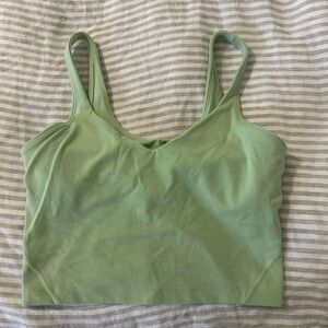 lululemon athletica Green Sports Bra